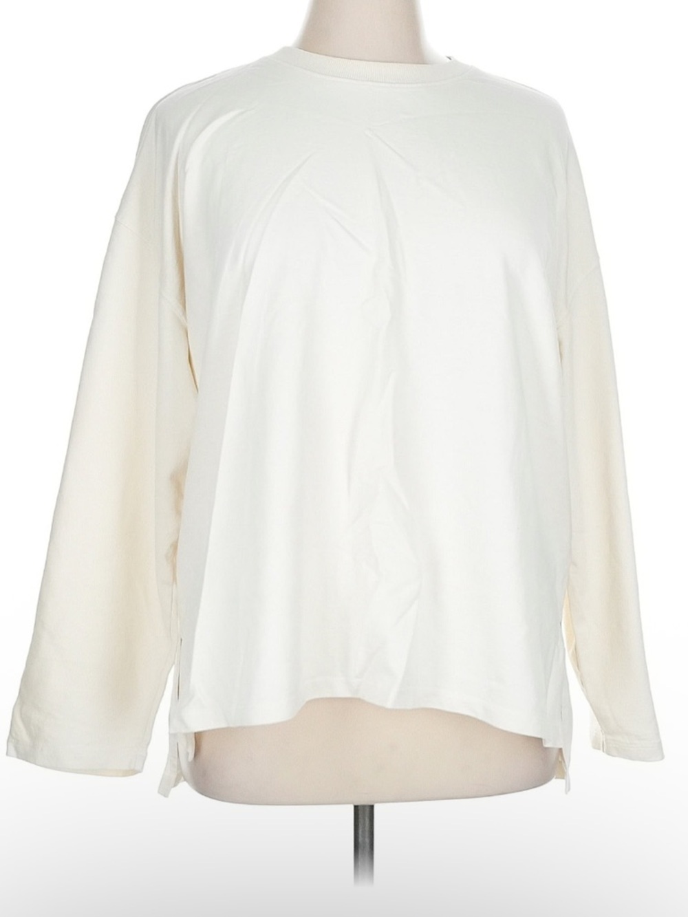 Ecoalf Portolaf Sweatshirt XL Oversized Graphic Back Sustainable Organic Cotton - Picture 2 of 5